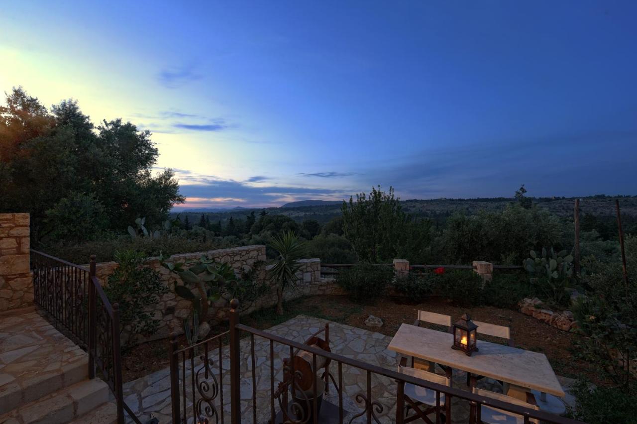Strofilia Villas Crete Sellia  ภายนอก รูปภาพ