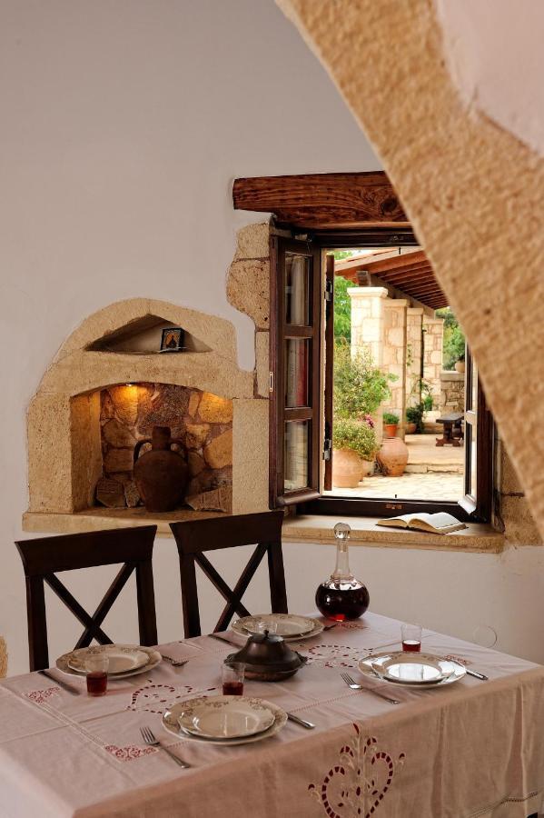 Strofilia Villas Crete Sellia  ภายนอก รูปภาพ